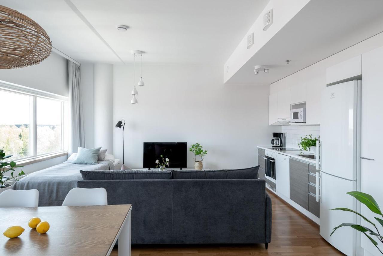 Sleepwell Apartments Itaekeskus, Close To Metro เฮลซิงกิ ภายนอก รูปภาพ