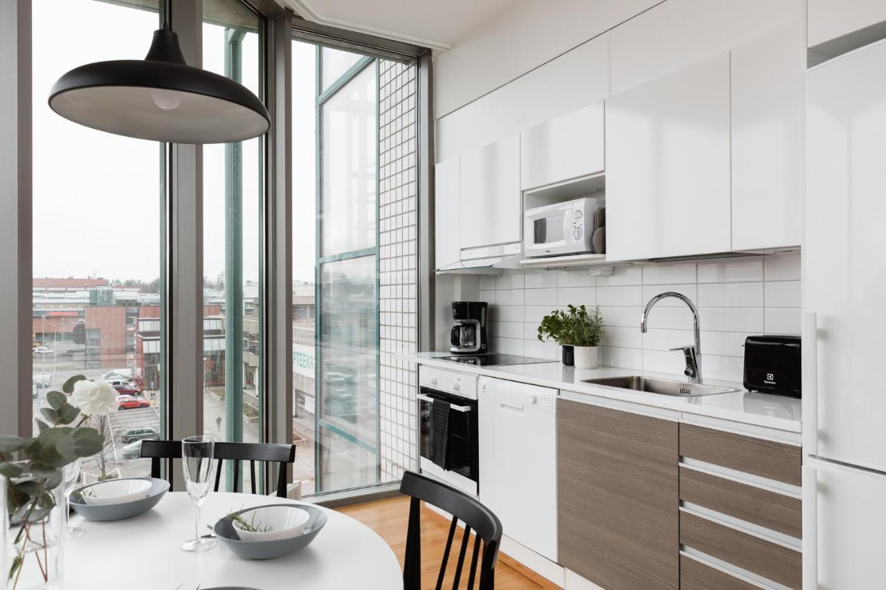 Sleepwell Apartments Itaekeskus, Close To Metro เฮลซิงกิ ภายนอก รูปภาพ