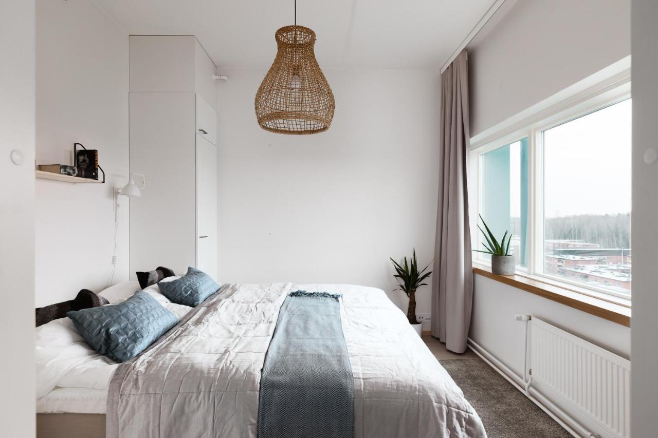 Sleepwell Apartments Itaekeskus, Close To Metro เฮลซิงกิ ภายนอก รูปภาพ