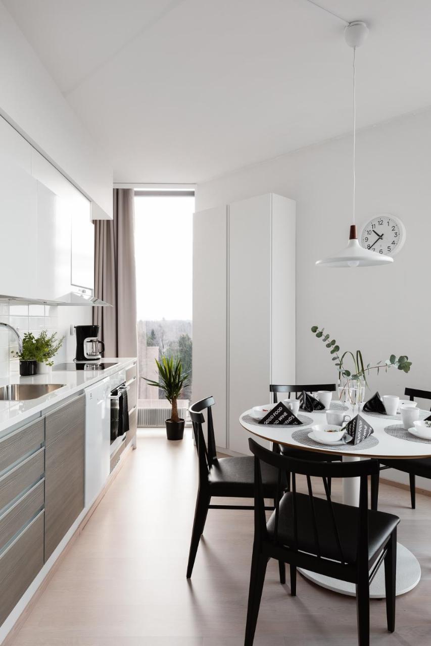 Sleepwell Apartments Itaekeskus, Close To Metro เฮลซิงกิ ภายนอก รูปภาพ
