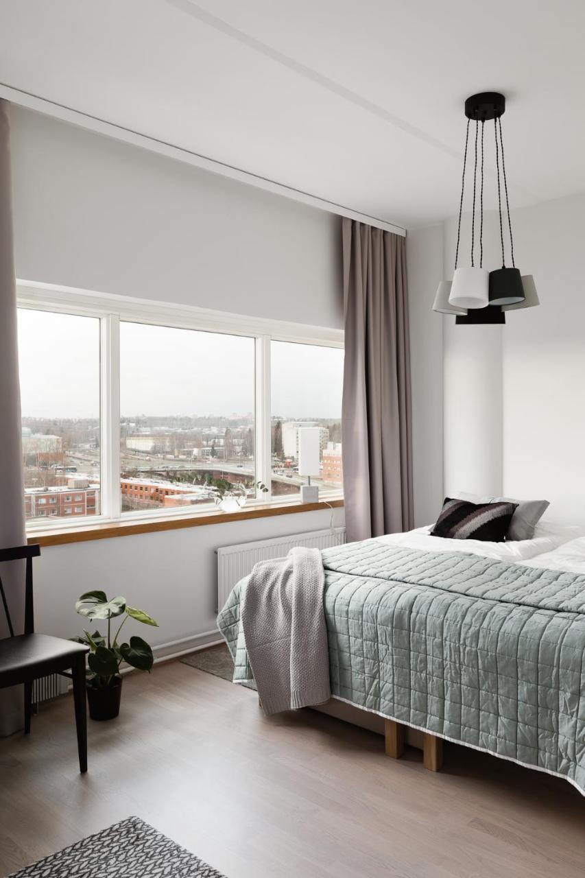 Sleepwell Apartments Itaekeskus, Close To Metro เฮลซิงกิ ภายนอก รูปภาพ